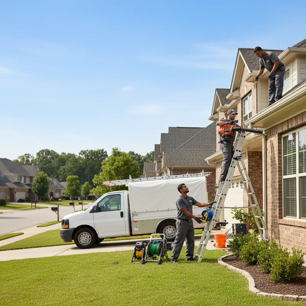 Home Gutter Service in Cragford, AL near me